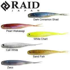Leurre Fish Roller 4 Raid Japan