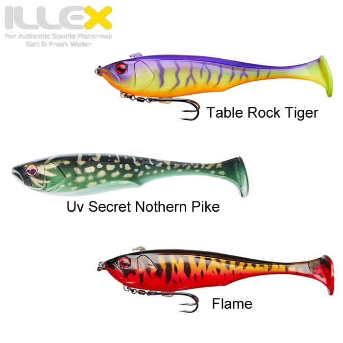 Leurre Dunkle 5'' Illex 15cm