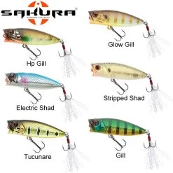 Leurre Pop'n Dog Sakura 55 F 55mm 7.7g