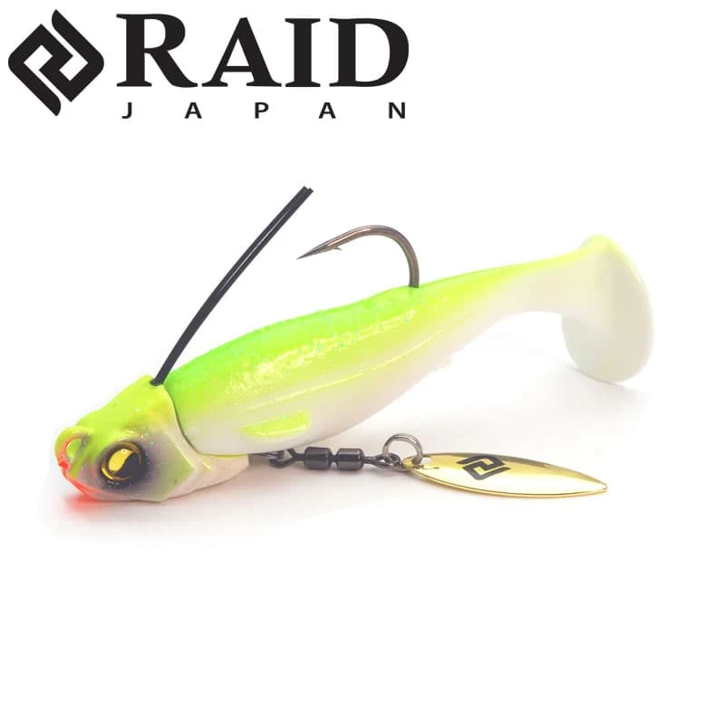 Leurre Headswimmer Libero 5G Raid Japan 2 Montés + 2 Corps - 6cm – Image 2