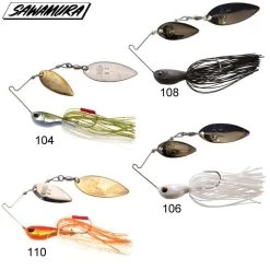 Leurre Spinnerbait Sawamura One Up Spin 3/8