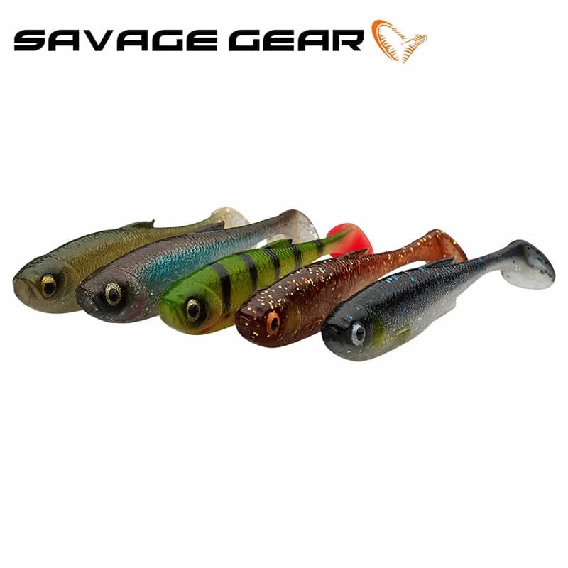 Leurre Craft Shad Savage Gear 10cm 6g Clear Water Mix (les 5) – Image 4