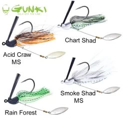 Leurre Hoverjig 21g Gunki