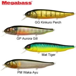 Leurre Lates Feedingwoofer Megabass 12cm