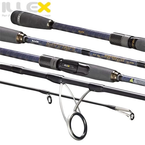 Canne Illex Nitro S 210 M Silver Scale 2.11m 5-25g