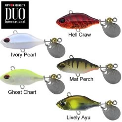 Leurre Duo Realis Spin 14g 40mm