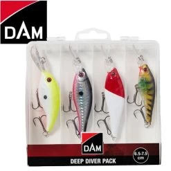 Kit Leurres DAM Crank Deep Diver