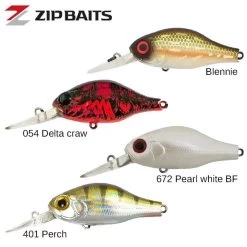Leurre B Switcher Zip Baits 2.0 No Rattle 5,5cm