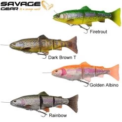 Leurre 4D Line Thru Trout Savage Gear 20CM 93G Slow Sink