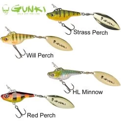 Leurre Jiger 42 S Gunki 4,2cm