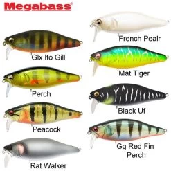 Leurre I-Jack Megabass 10,8cm