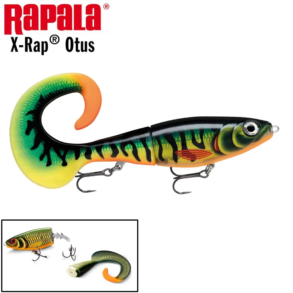Leurre X-Rap Otus Rapala XROU25 25cm 90g – Image 2