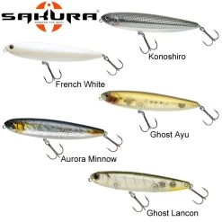 Leurre Naja Sakura 105 F 105mm 16.3g