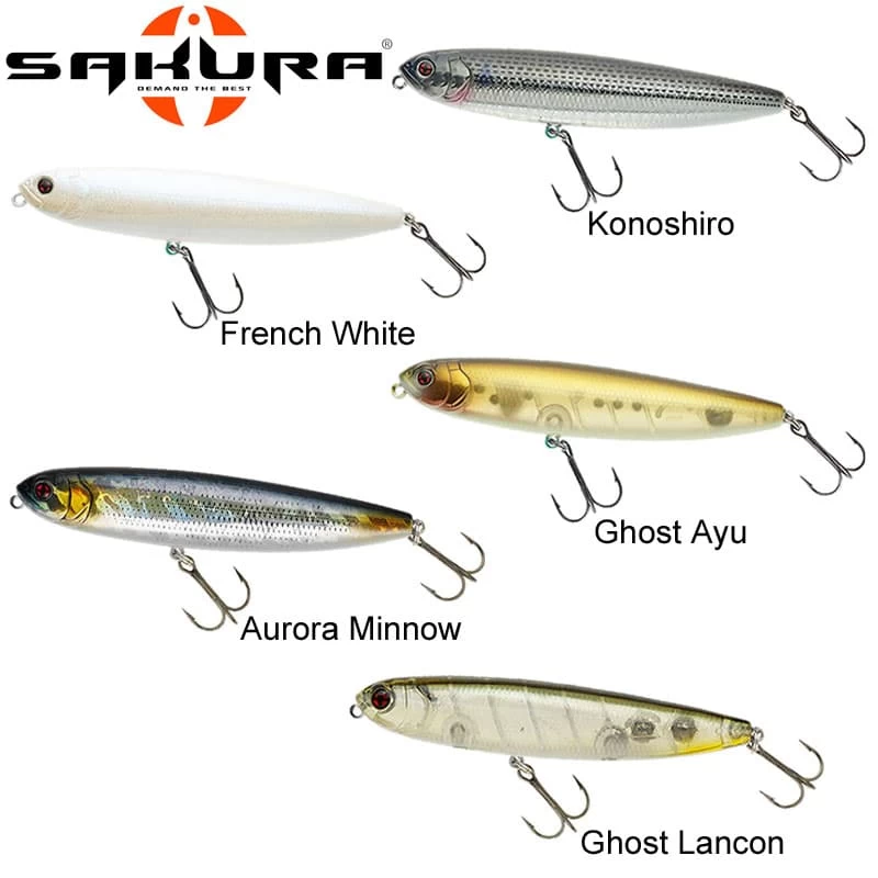 Leurre Naja Sakura 105 F 105mm 16.3g