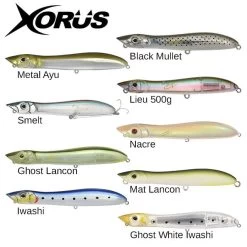 Leurre Patchinko 100 Xorus