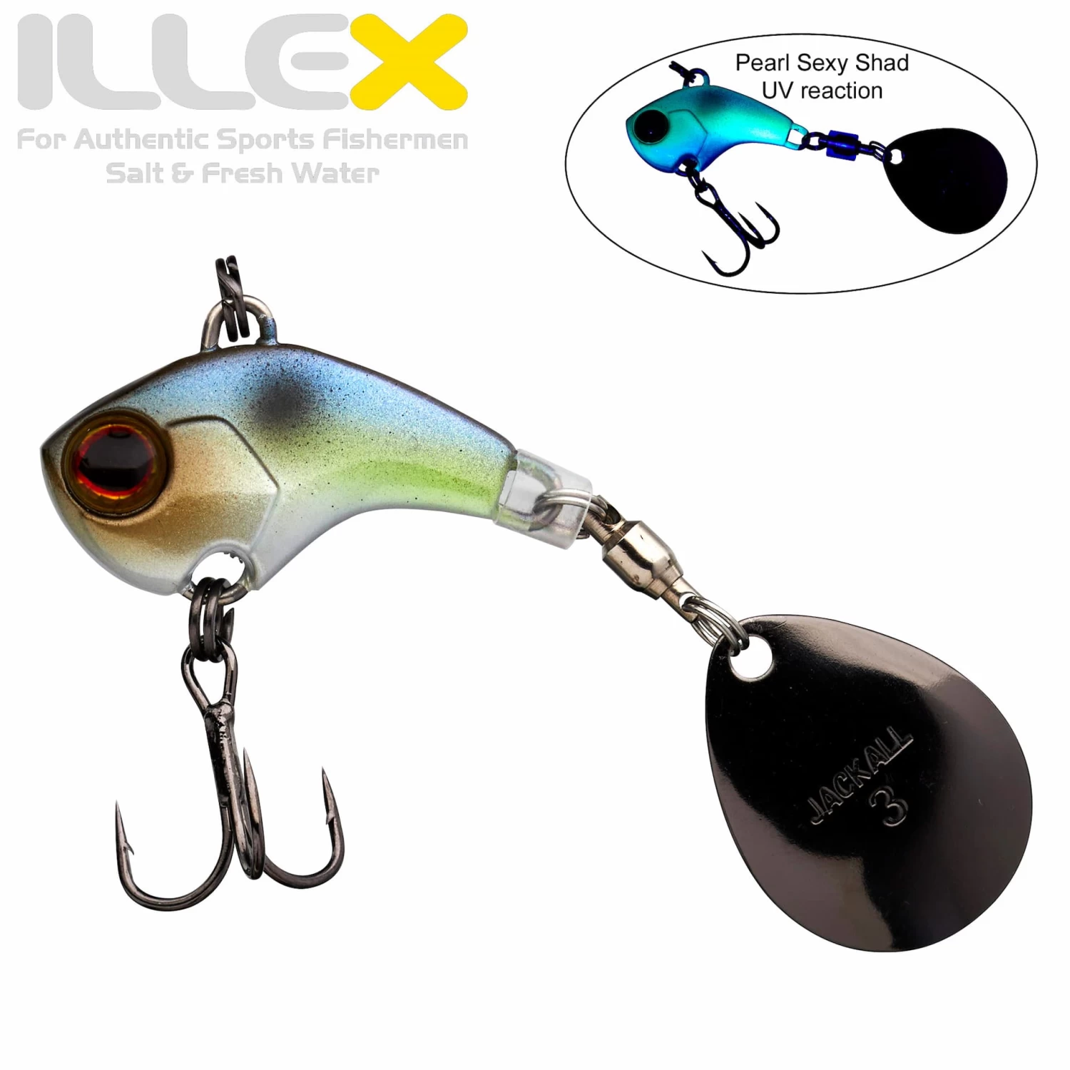 Leurre Illex Deracoup 1/2oz 14g 2,8cm â Image 2