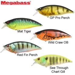 Leurre Big M Megabass 2.0 - 12,6cm