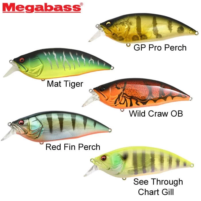 Leurre Big M Megabass 2.0 - 12,6cm