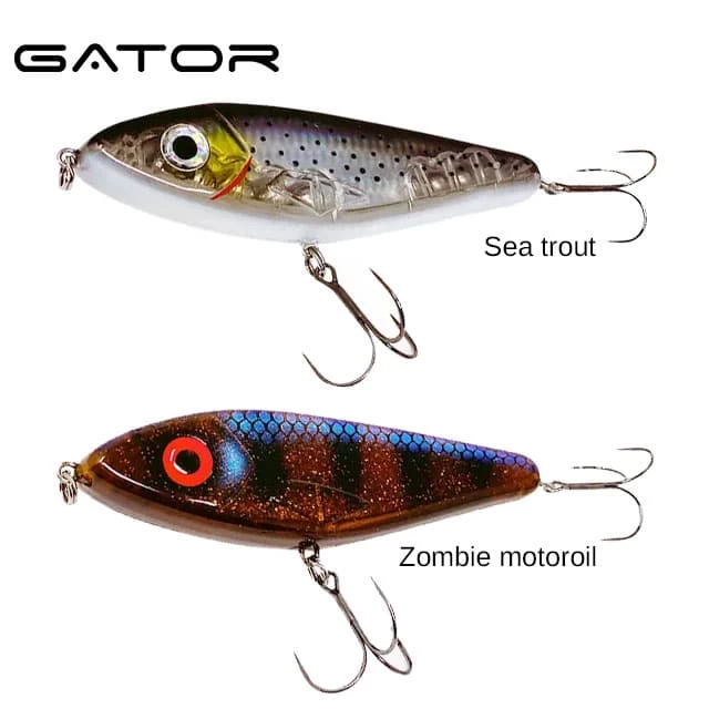 Leurre Gator Jerk 15cm