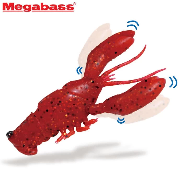 Leurre Megabass Sleeper Craw 3 5/8 – Image 4