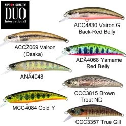 Leurre Ryuki Duo Spearhead 60 S - 6cm