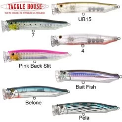 Leurre Feed Popper FP 135 Tackle House 13,5cm