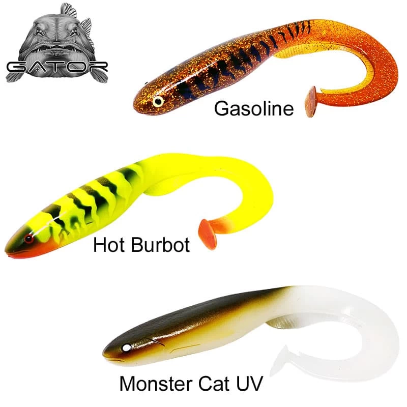 Leurre Gator Catfish 35cm