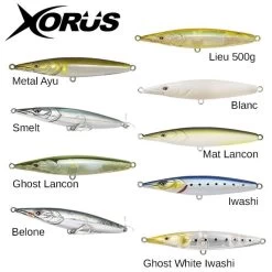Leurre Asturie 90 Xorus 9cm