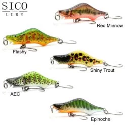 Leurre Sico First 40 Sico Lure Coulant 40mm 2.5g