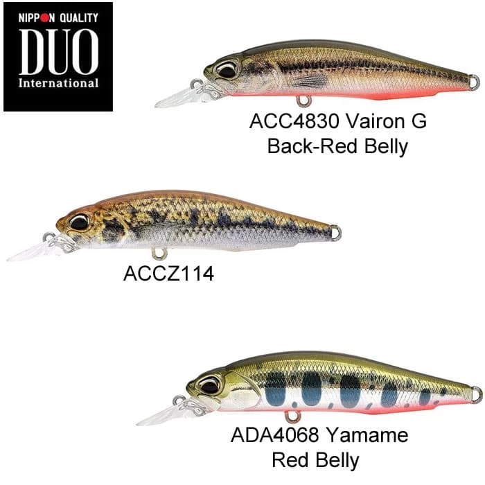 Leurre Rozante Duo Realis 77SP - 7,7cm