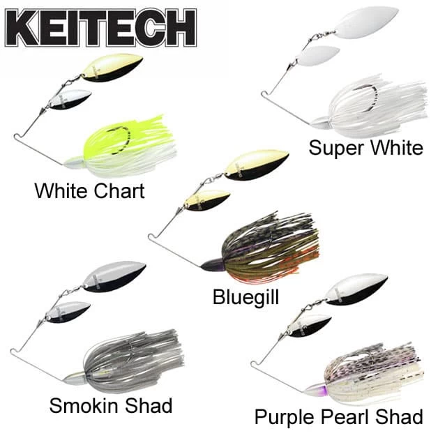 Leurre Spinnerbait Keitech Tee Bone 1/2oz 14g