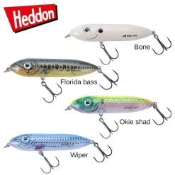 Leurre Super Spook Boyo 75mm Heddon