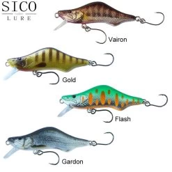 Leurre Sico First 68 Sico Lure Suspending 68mm