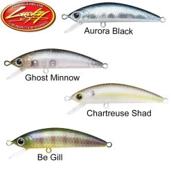 Leurre Lucky Craft Humpback Minnow 50SP 5cm