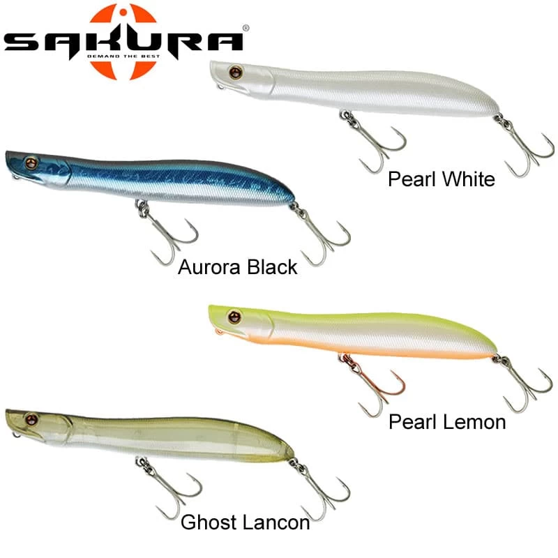 Leurre Dynastick Sakura 135 F 135mm 25.5g