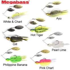 Leurre SV-3 3/4 Double Willow Megabass