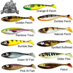 Leurre Gator Gum 22cm