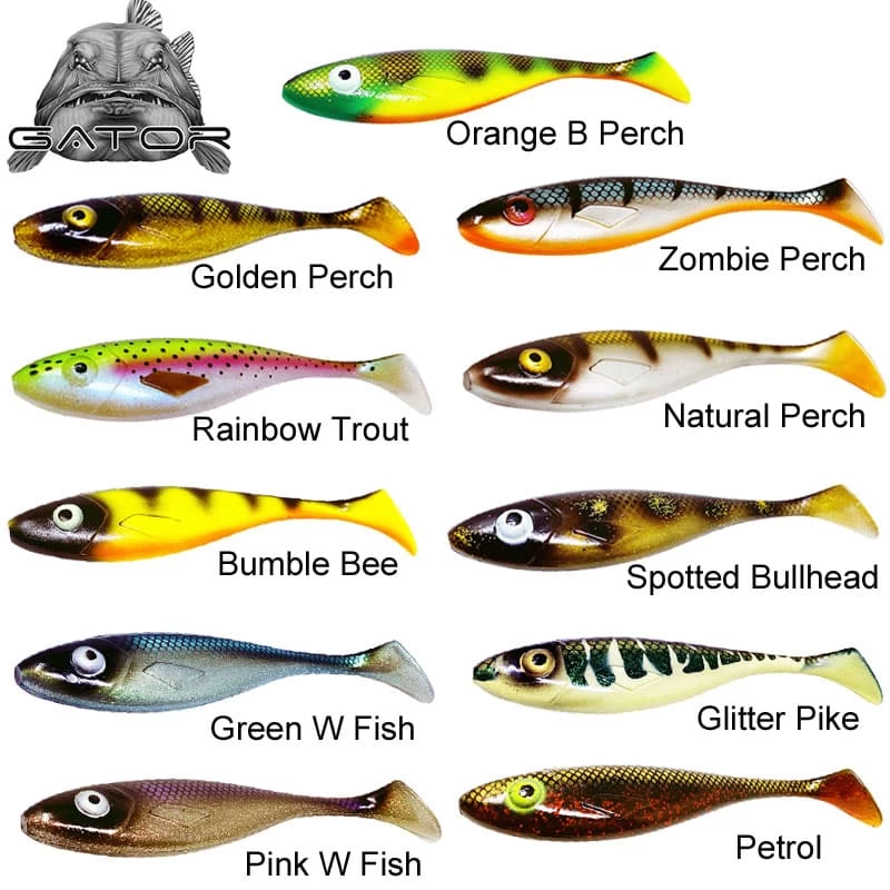 Leurre Gator Gum 22cm