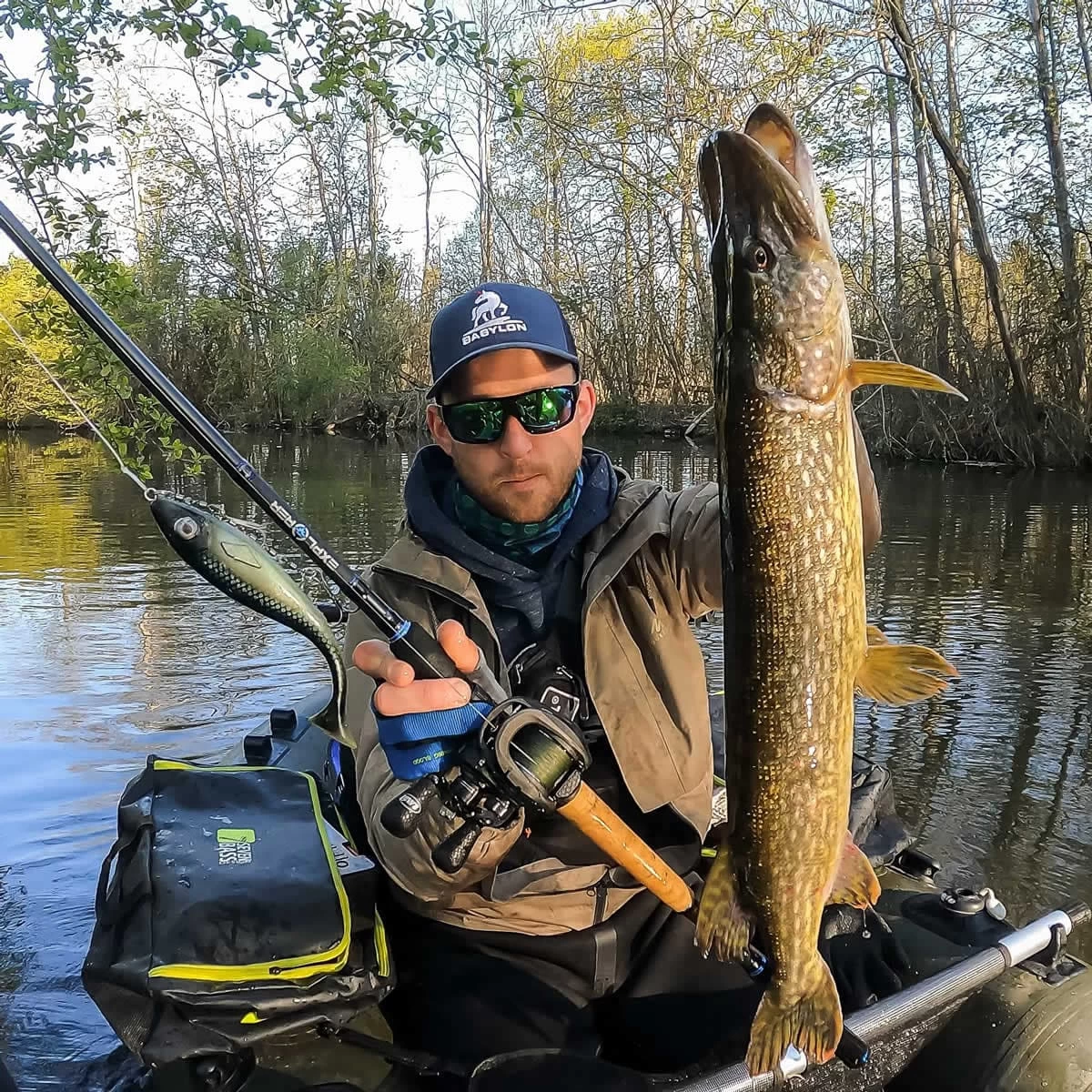 Leurre Gator Gum 22cm – Image 4