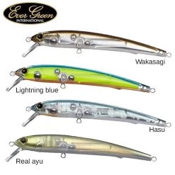 Leurre Evergreen M-1 Inspire Minnow 9cm 8g