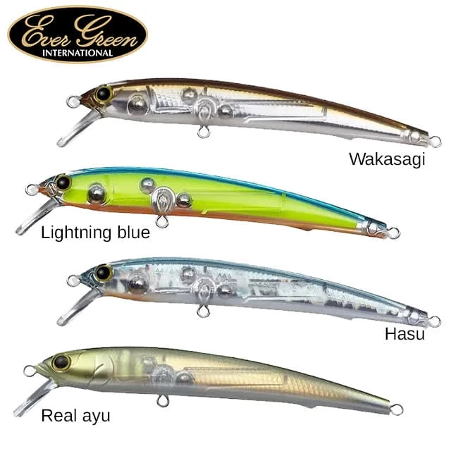 Leurre Evergreen M-1 Inspire Minnow 9cm 8g