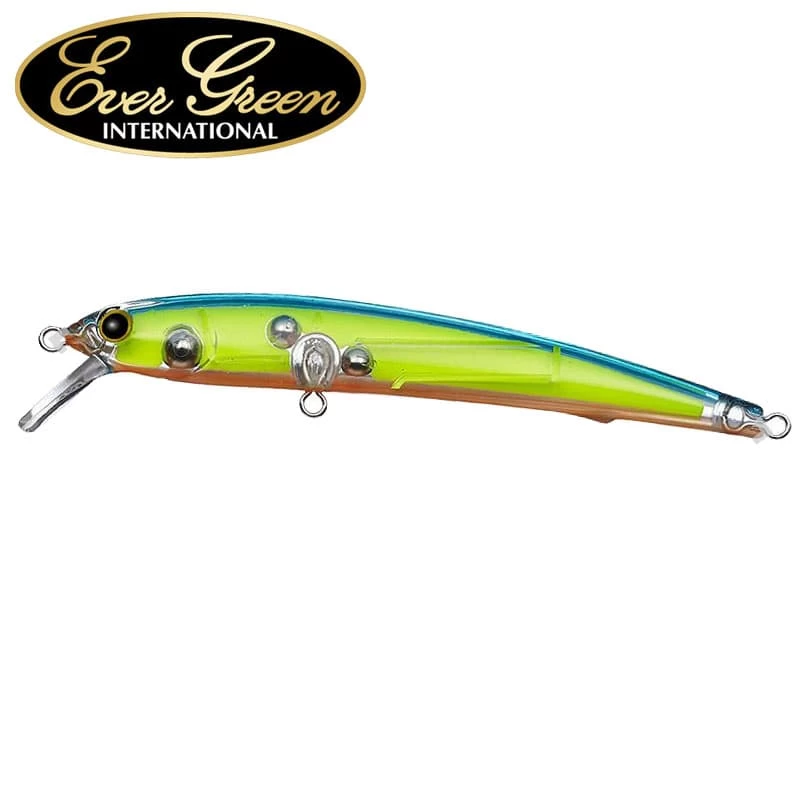 Leurre Evergreen M-1 Inspire Minnow 9cm 8g â Image 2