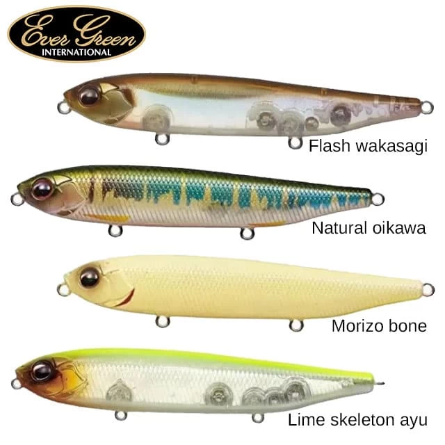 Leurre Evergreen Combat Pencil Justine 95 9.5cm 11g