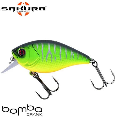 Leurre Bomba Crank Sakura 60 F 60mm 13.5g – Image 2