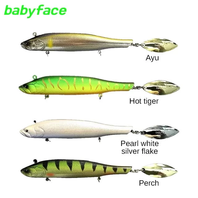 Leurre Babyface SM-135S - 50G - 13,5cm