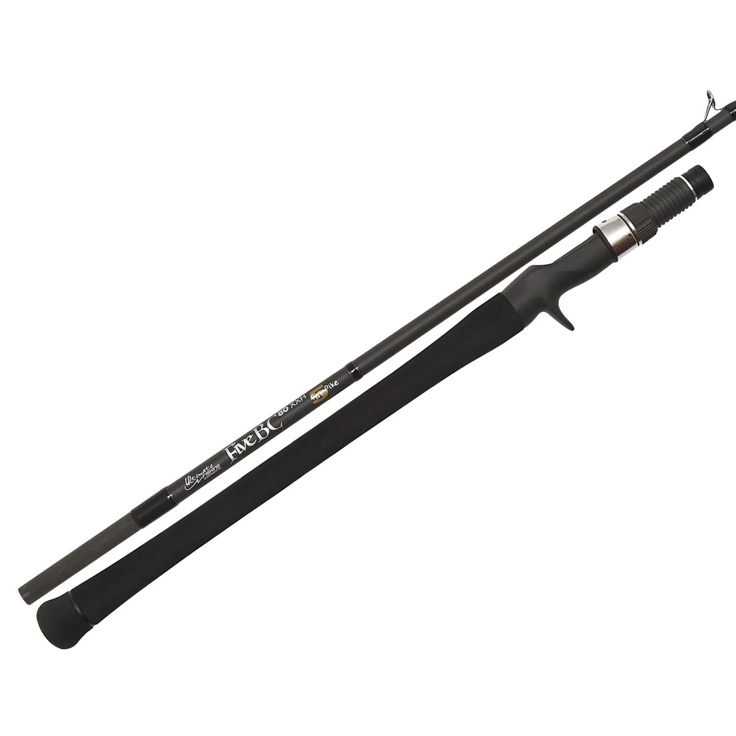 Canne UF Five BC 80 XXH - Fat Pike 2.40m 80-200g – Image 2