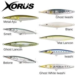 Leurre Asturie 150 Xorus 15cm