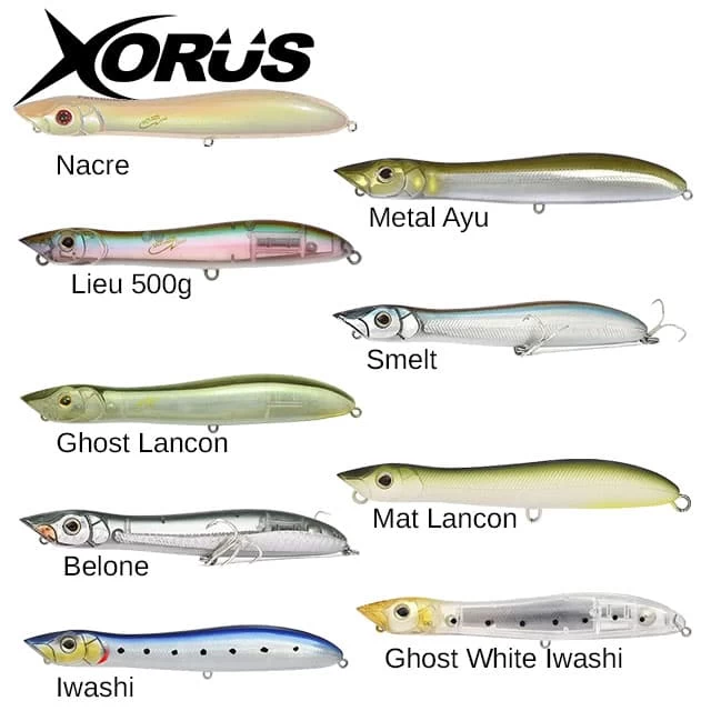 Leurre Patchinko 125 Xorus