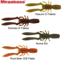 Leurre Bottle Shrimp 3 Megabass 7,5cm