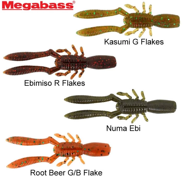 Leurre Bottle Shrimp 3 Megabass 7,5cm